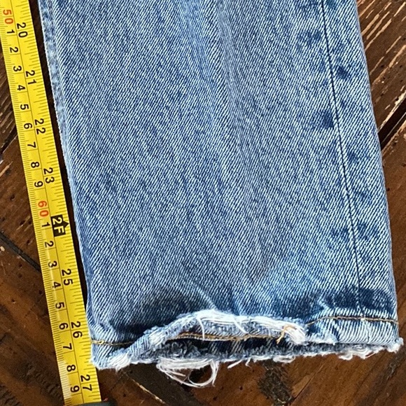 Agolde Fen jeans size 23 - Picture 7 of 10